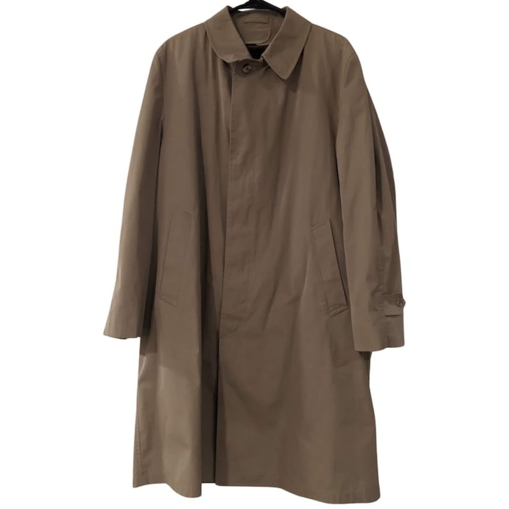 Vintage London Fog Trench Coat w/ Removable Lining Size 22 Women Plus Size